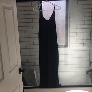 Black sun dress / night gown